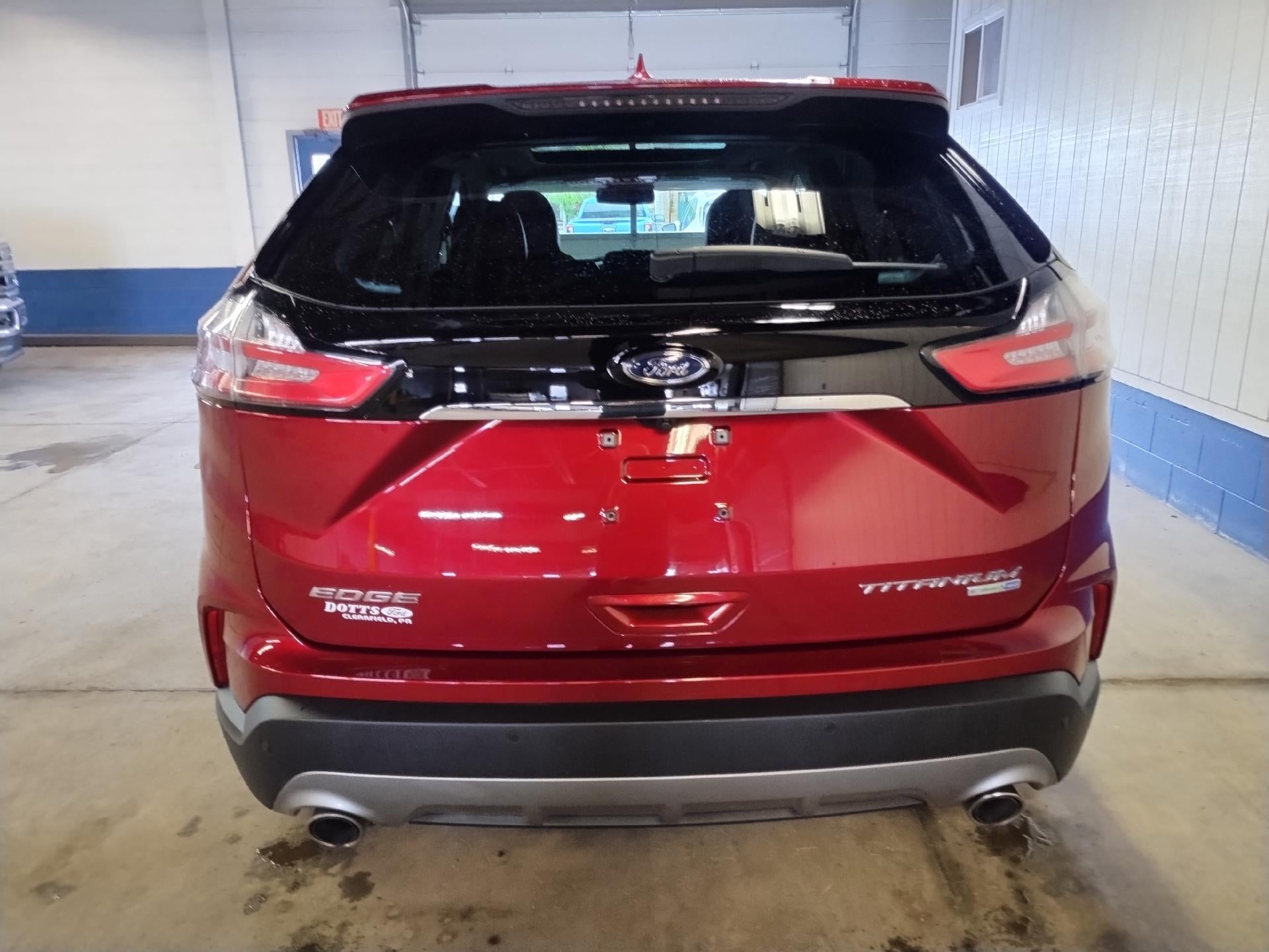 2019 Ford Edge Titanium AWD