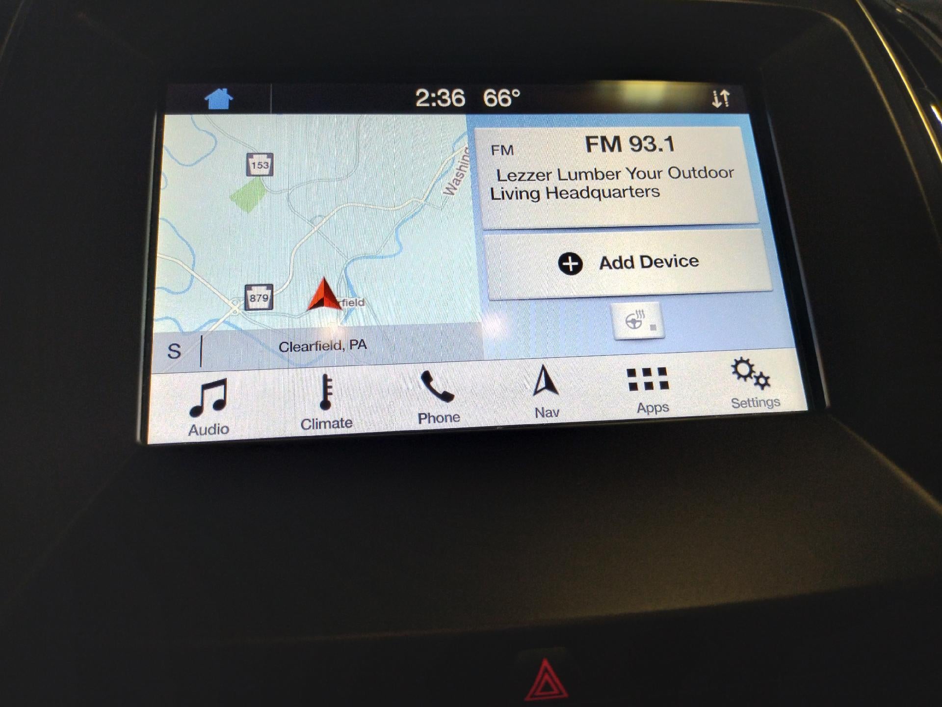 2019 Ford Edge Titanium AWD