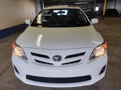 2012 Toyota Corolla 4dr Sdn Auto LE (Natl)