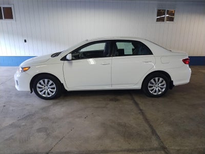 2012 Toyota Corolla 4dr Sdn Auto LE (Natl)