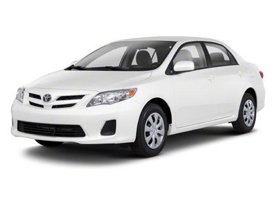 2012 Toyota Corolla 4dr Sdn Auto LE (Natl)