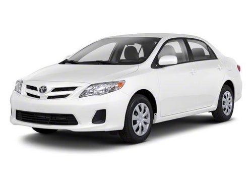 2012 Toyota Corolla 4dr Sdn Auto LE (Natl)