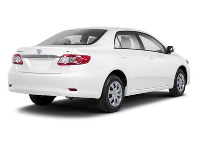 2012 Toyota Corolla 4dr Sdn Auto LE (Natl)