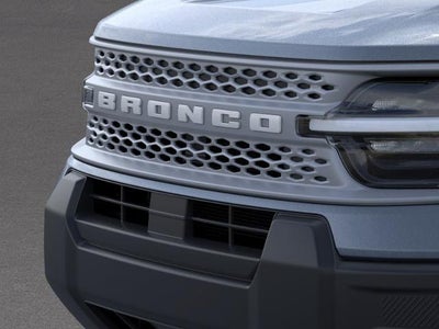 2026 Ford Bronco Sport Big Bend 4x4