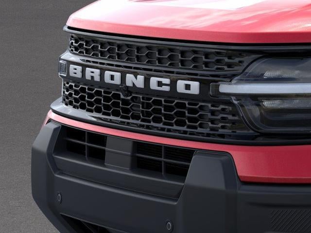 2026 Ford Bronco Sport Outer Banks 4x4