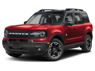 2026 Ford Bronco Sport Outer Banks 4x4