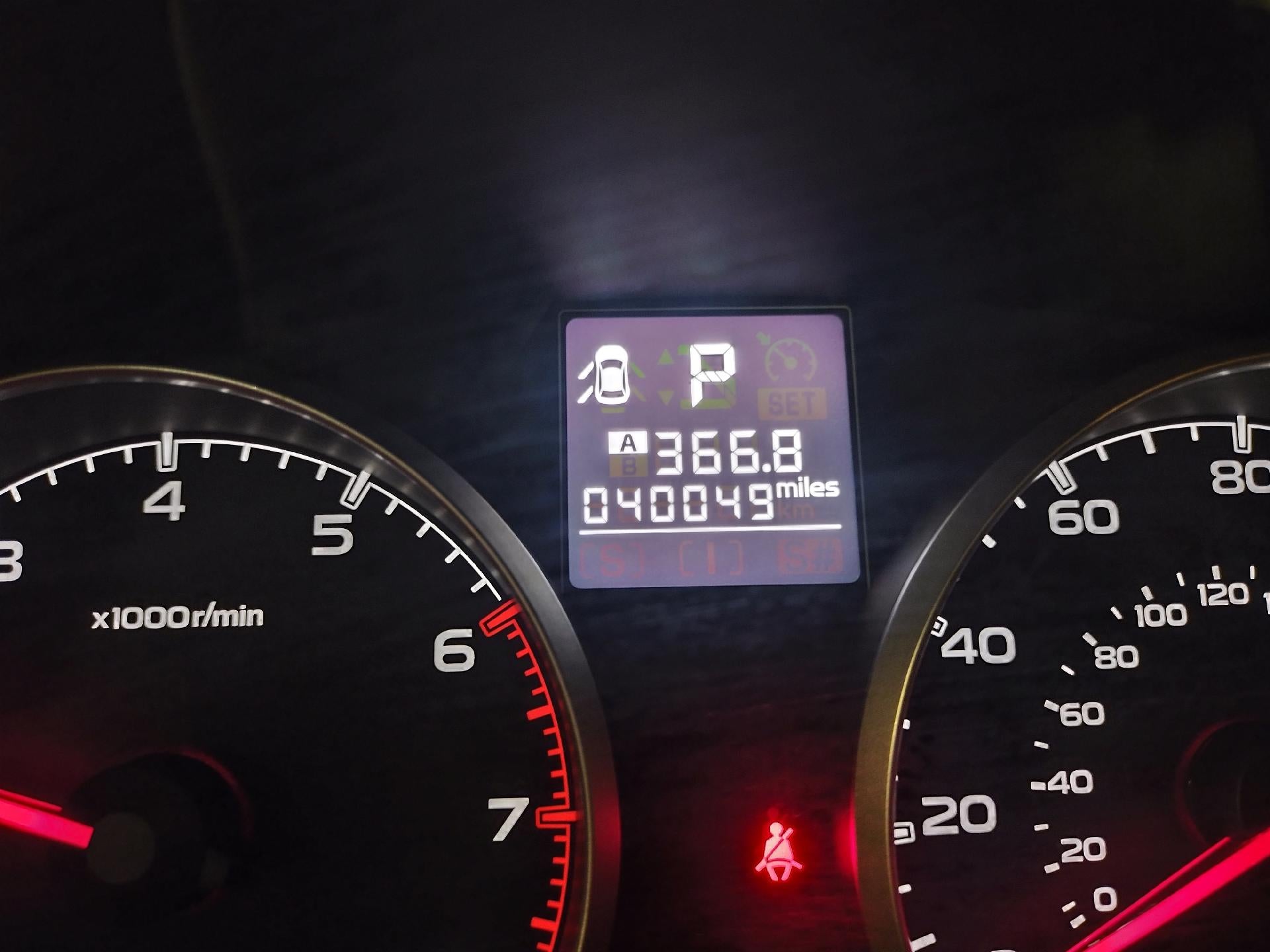 2013 Subaru Outback 2.5i Premium Automatic