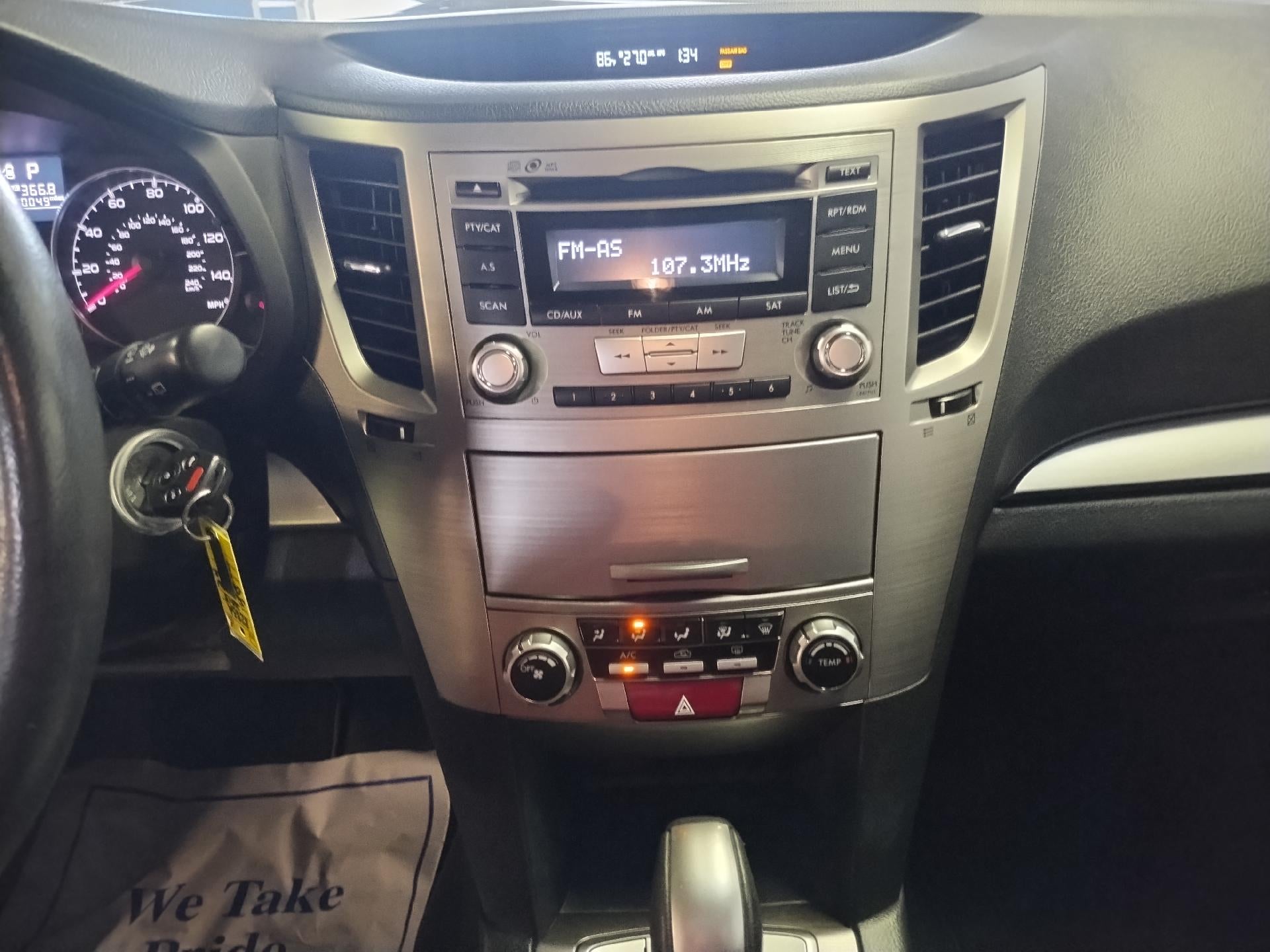 2013 Subaru Outback 2.5i Premium Automatic