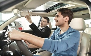 Schedule a test drive at Dotts Motor Co Inc in Clearfield, PA.