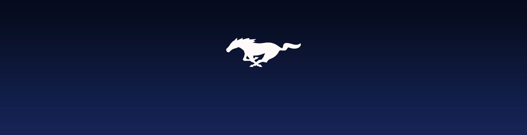 2024 Ford Mustang® logo | Dotts Motor Co Inc in Clearfield PA